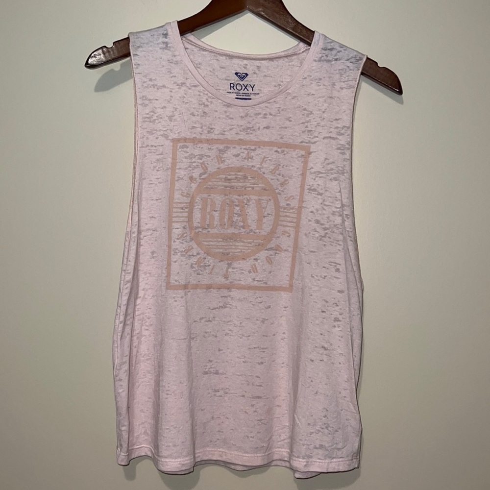 ✨ NWOT ~ Roxy Tank ~ M ~ Blush